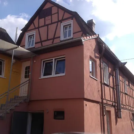 Vendégház Altstadt Garni Bad Windsheim